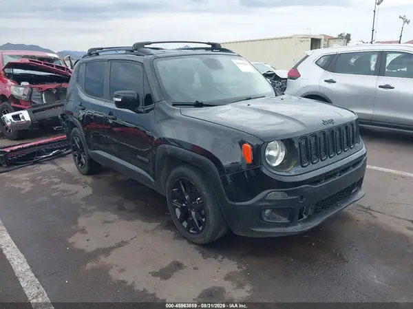 ZACCJABB9HPG36551 2017 JEEP RENEGADE - Image 1