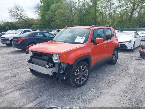 ZACCJABB9HPG37652 2017 JEEP RENEGADE - Image 2