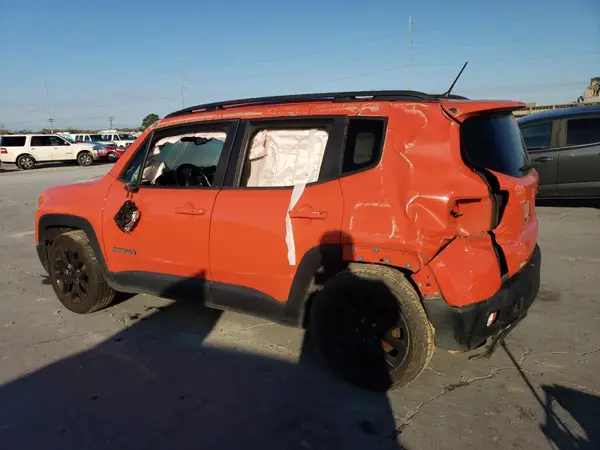 ZACCJABB9HPG44939 2017 JEEP RENEGADE - Image 2