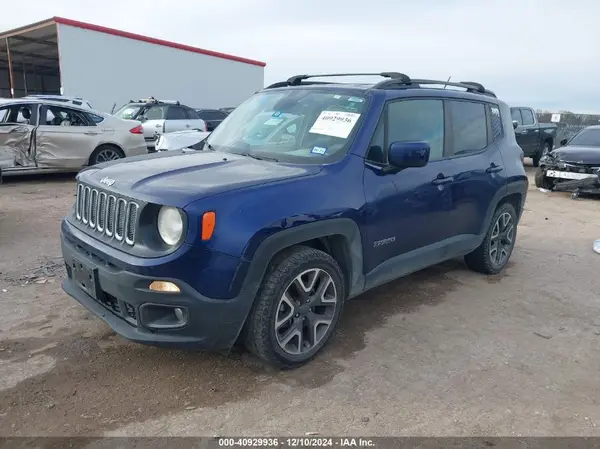 ZACCJABB9HPG45573 2017 JEEP RENEGADE - Image 2