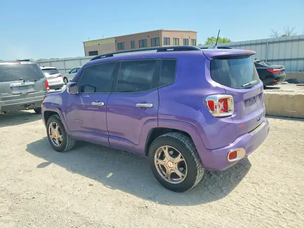 ZACCJABB9JPH25199 2018 JEEP RENEGADE - Image 2
