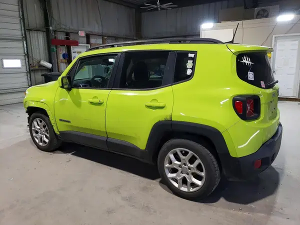 ZACCJABB9JPH50622 2018 JEEP RENEGADE - Image 2