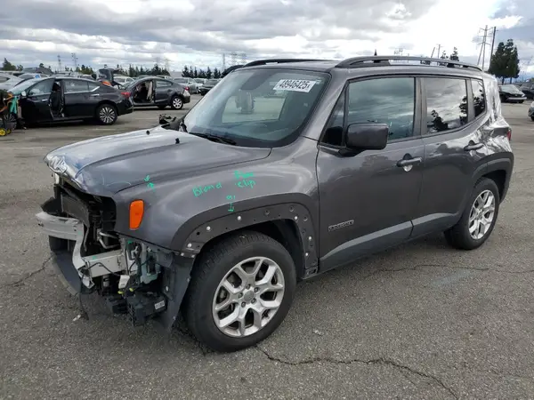 ZACCJABB9JPJ26476 2018 JEEP RENEGADE - Image 1