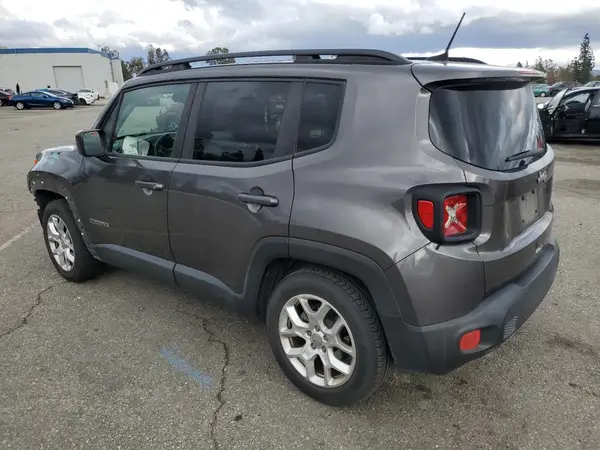 ZACCJABB9JPJ26476 2018 JEEP RENEGADE - Image 2
