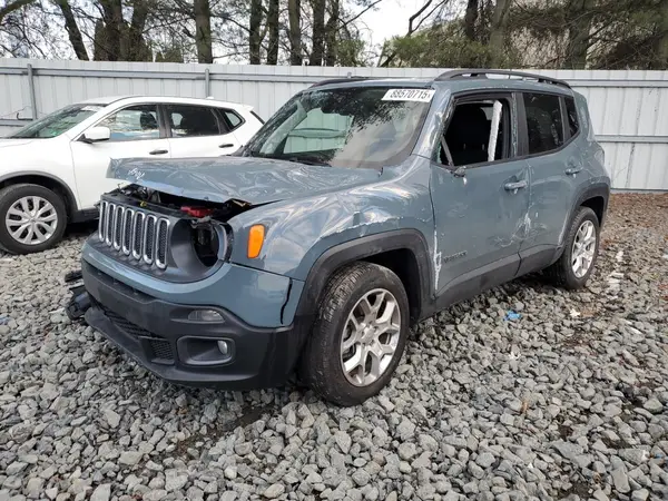 ZACCJABB9JPJ40796 2018 JEEP RENEGADE - Image 1