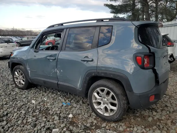 ZACCJABB9JPJ40796 2018 JEEP RENEGADE - Image 2