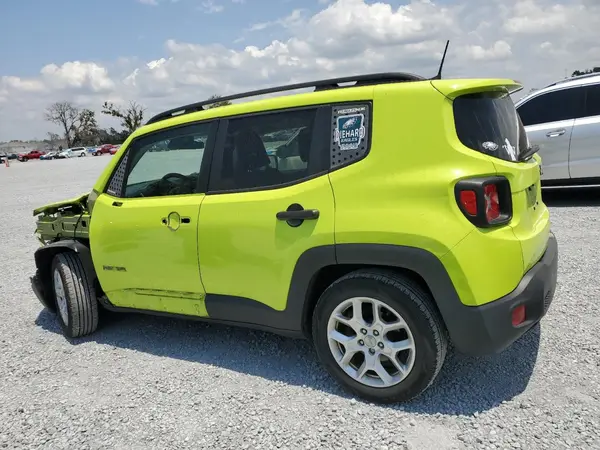 ZACCJABB9JPJ61843 2018 JEEP RENEGADE - Image 2