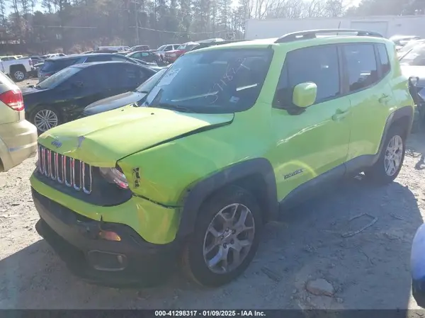 ZACCJABB9JPJ71823 2018 JEEP RENEGADE - Image 2