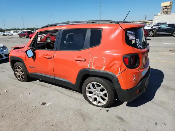 ZACCJABBXHPE41591 2017 JEEP RENEGADE - Image 2