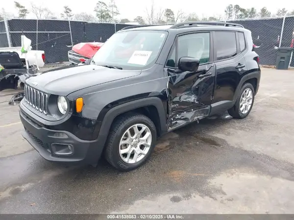 ZACCJABBXHPF13826 2017 JEEP RENEGADE - Image 2
