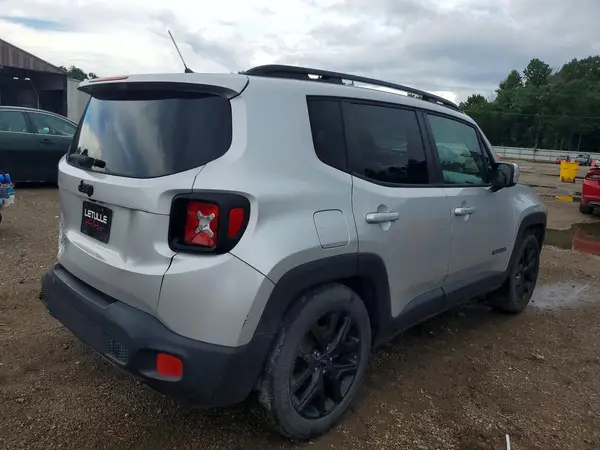 2017 JEEP RENEGADE COPART lot 59333306 auction photo 3