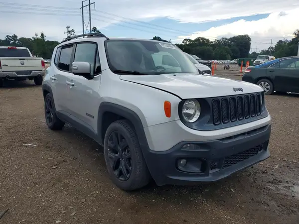 2017 JEEP RENEGADE COPART lot 59333306 auction photo 4