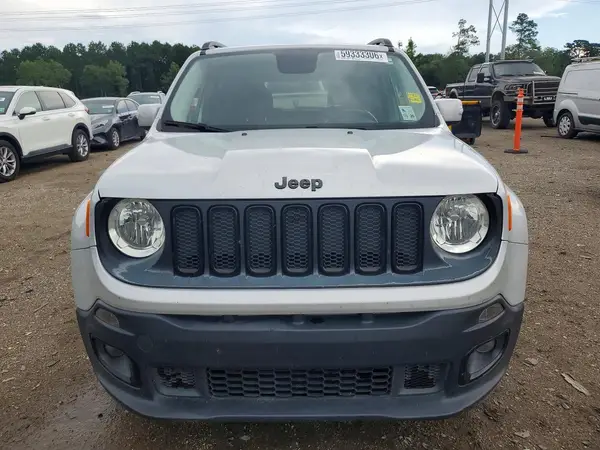 2017 JEEP RENEGADE COPART lot 59333306 auction photo 5