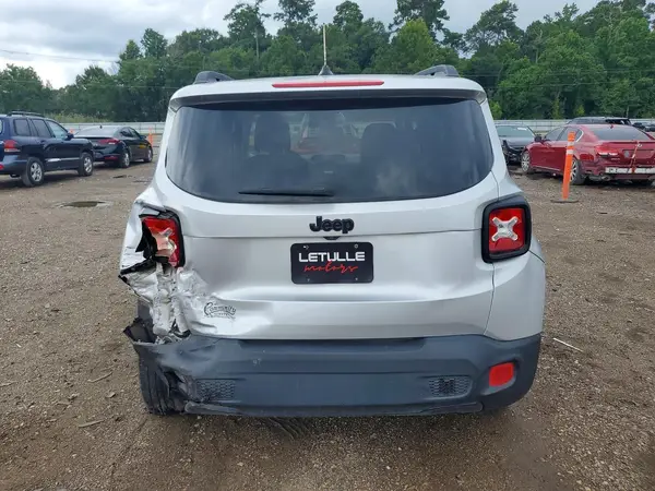 2017 JEEP RENEGADE COPART lot 59333306 auction photo 6