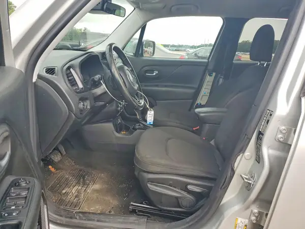 2017 JEEP RENEGADE COPART lot 59333306 auction photo 7