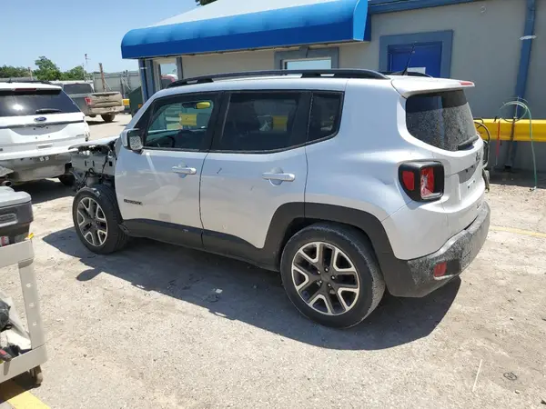 ZACCJABBXJPH83645 2018 JEEP RENEGADE - Image 2