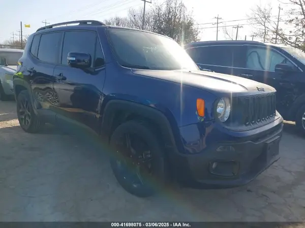ZACCJABBXJPH92586 2018 JEEP RENEGADE - Image 1