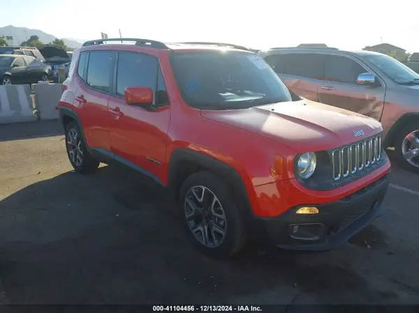 ZACCJABBXJPJ27510 2018 JEEP RENEGADE - Image 1
