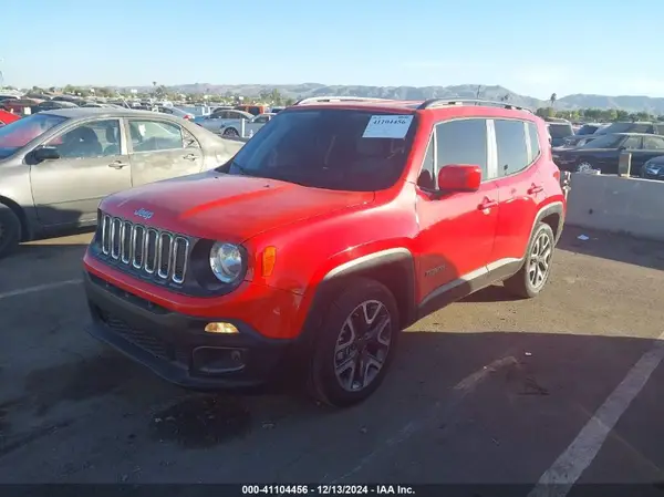 ZACCJABBXJPJ27510 2018 JEEP RENEGADE - Image 2