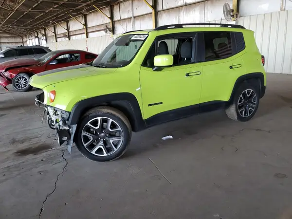 ZACCJABBXJPJ58093 2018 JEEP RENEGADE - Image 1