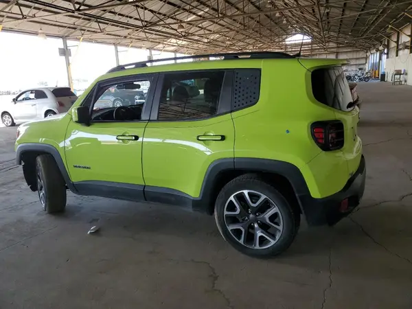 ZACCJABBXJPJ58093 2018 JEEP RENEGADE - Image 2