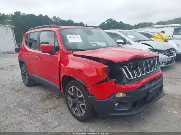 ZACCJABBXJPJ58952 2018 JEEP RENEGADE - Image 1