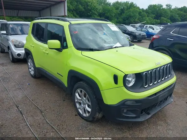 ZACCJABBXJPJ60183 2018 JEEP RENEGADE - Image 1