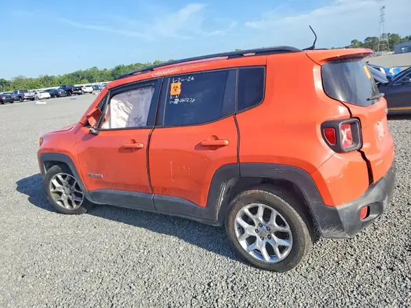 ZACCJABBXJPJ60278 2018 JEEP RENEGADE - Image 2