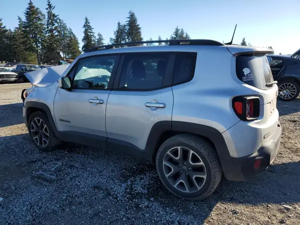 ZACCJABBXJPJ64234 2018 JEEP RENEGADE - Image 2