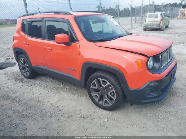 ZACCJABBXJPJ67201 2018 JEEP RENEGADE - Image 1
