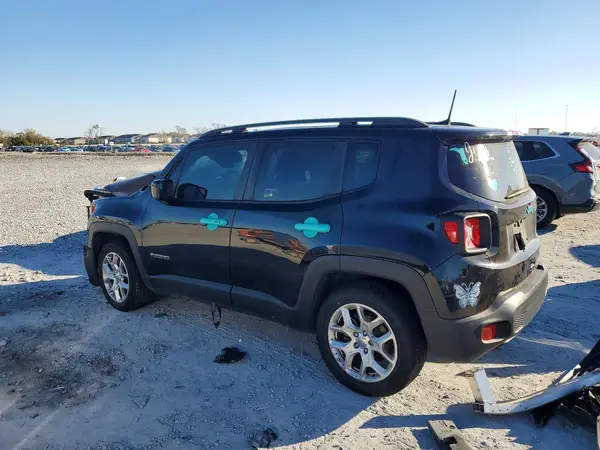 ZACCJABBXJPJ70129 2018 JEEP RENEGADE - Image 2