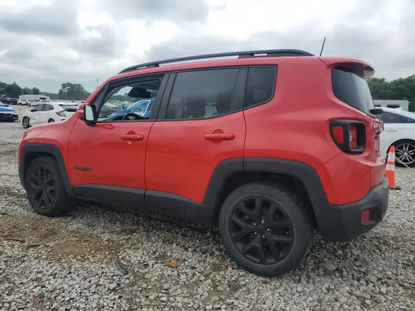 ZACCJABBXJPJ70440 2018 JEEP RENEGADE - Image 2