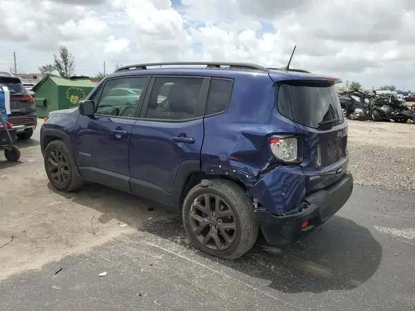 ZACCJABBXJPJ71877 2018 JEEP RENEGADE - Image 2