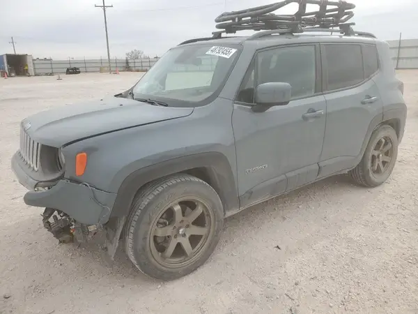 ZACCJABH4JPH33439 2018 JEEP RENEGADE - Image 1
