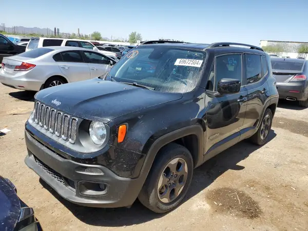 ZACCJABH4JPH35479 2018 JEEP RENEGADE - Image 1
