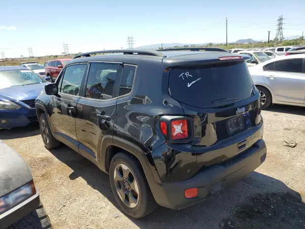ZACCJABH4JPH35479 2018 JEEP RENEGADE - Image 2