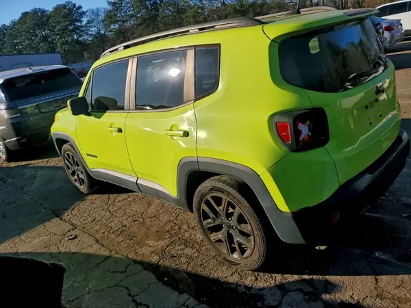 ZACCJABH5JPH34146 2018 JEEP RENEGADE - Image 2