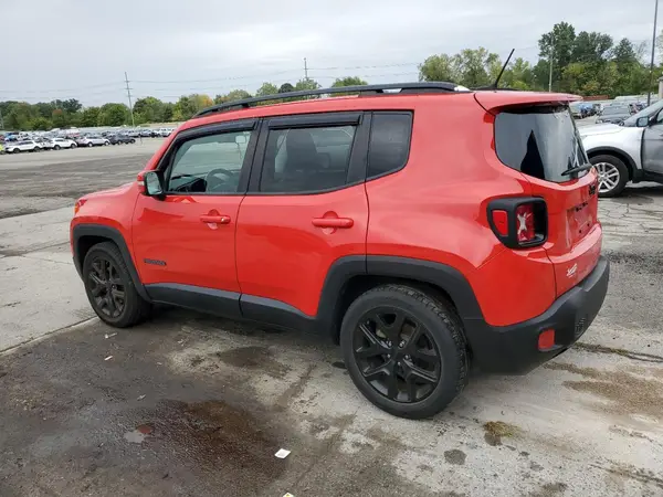 ZACCJABH6HPG66806 2017 JEEP RENEGADE - Image 2