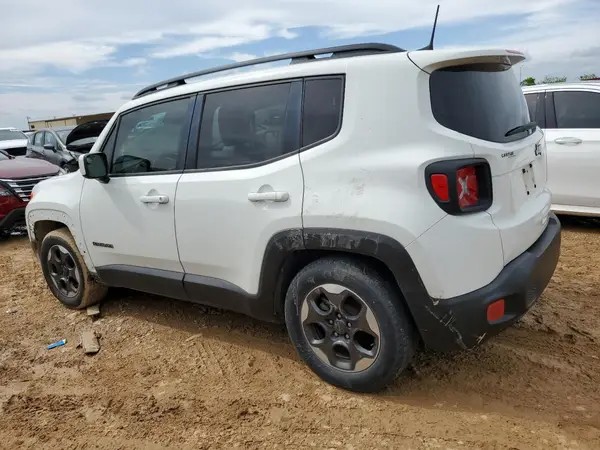 ZACCJABH6JPH81296 2018 JEEP RENEGADE - Image 2