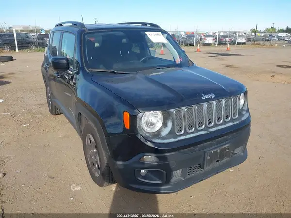 ZACCJABH7JPJ11611 2018 JEEP RENEGADE - Image 1