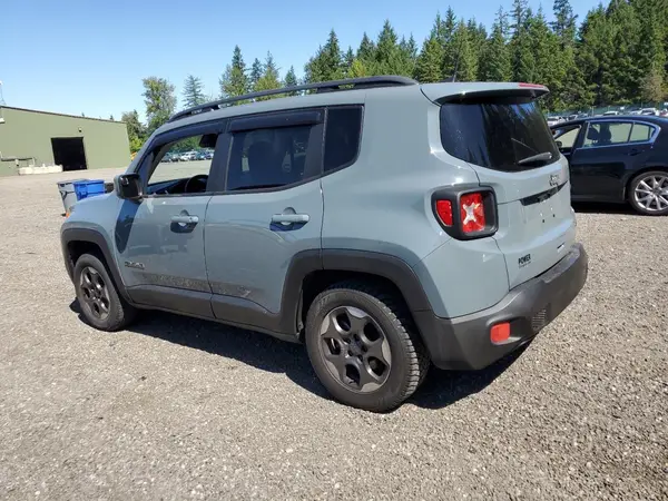 ZACCJABH8JPH71093 2018 JEEP RENEGADE - Image 2