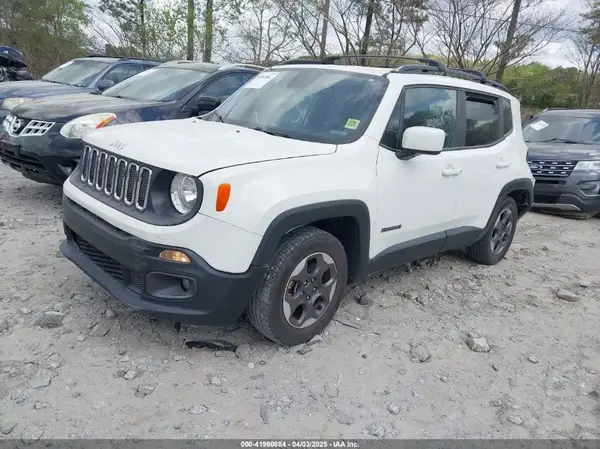 ZACCJABH8JPH97466 2018 JEEP RENEGADE - Image 2