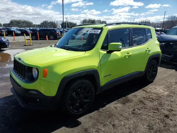 ZACCJABH8JPJ14906 2018 JEEP RENEGADE - Image 1