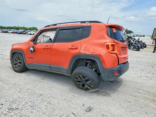 ZACCJABH9JPH67764 2018 JEEP RENEGADE - Image 2