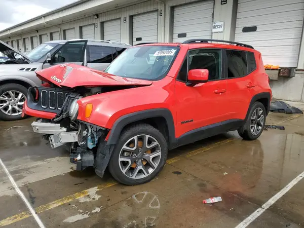 ZACCJABT0GPC54352 2016 JEEP RENEGADE - Image 1
