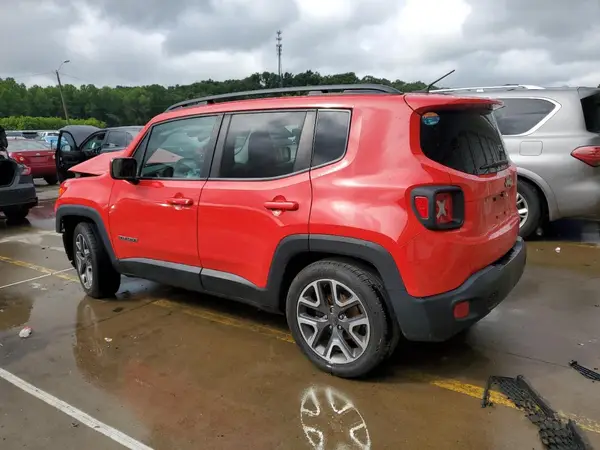 ZACCJABT0GPC54352 2016 JEEP RENEGADE - Image 2