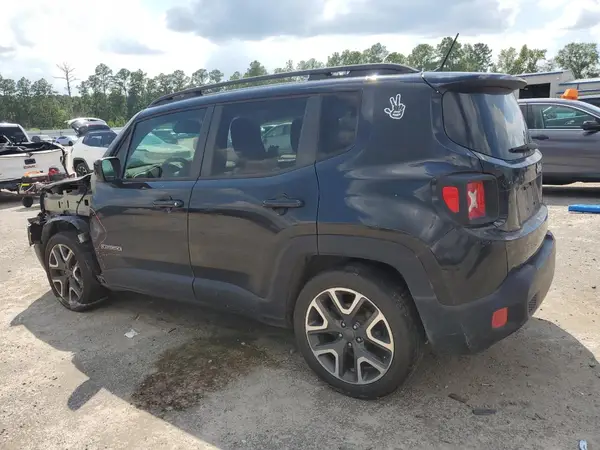 ZACCJABT0GPD44567 2016 JEEP RENEGADE - Image 2