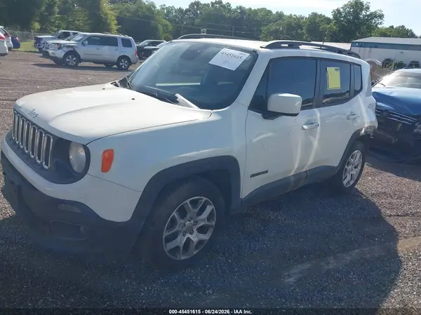 ZACCJABT0GPD85619 2016 JEEP RENEGADE - Image 2