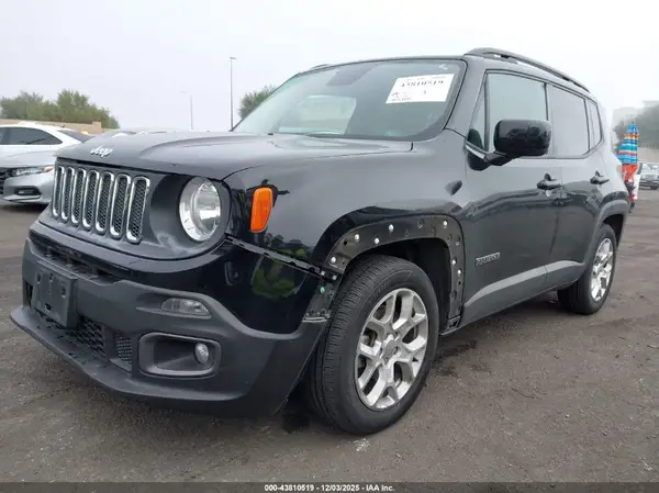 ZACCJABT0GPE04136 2016 JEEP RENEGADE - Image 2