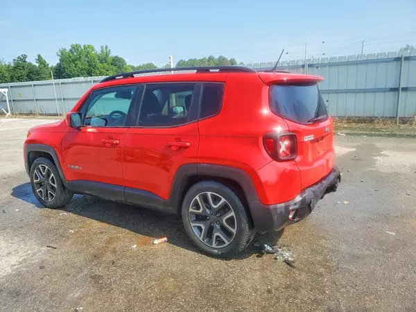 ZACCJABT0GPE14147 2016 JEEP RENEGADE - Image 2